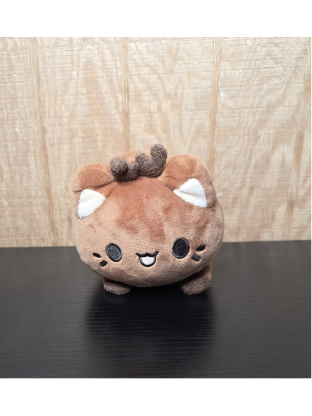 Aurora World Yummy Peach Studios Brown Character Plush Toy Soft Collectible